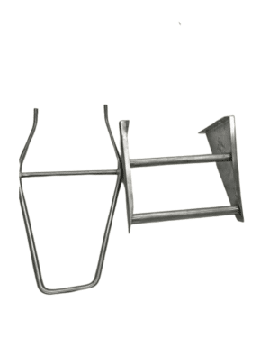 BEEF HEAD INSPECTION LOOP AND WALL BRACKET