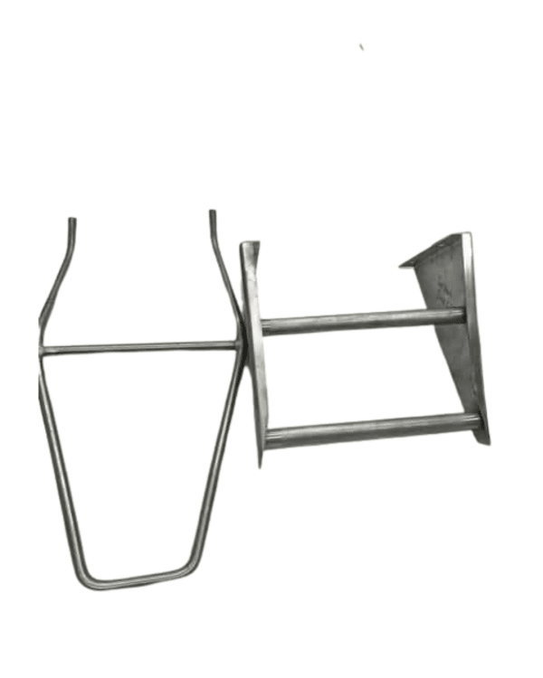 BEEF HEAD INSPECTION LOOP AND WALL BRACKET