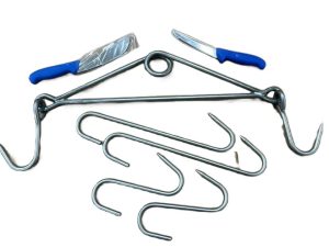 THE ULTIMATE DEER PROCESSING SET