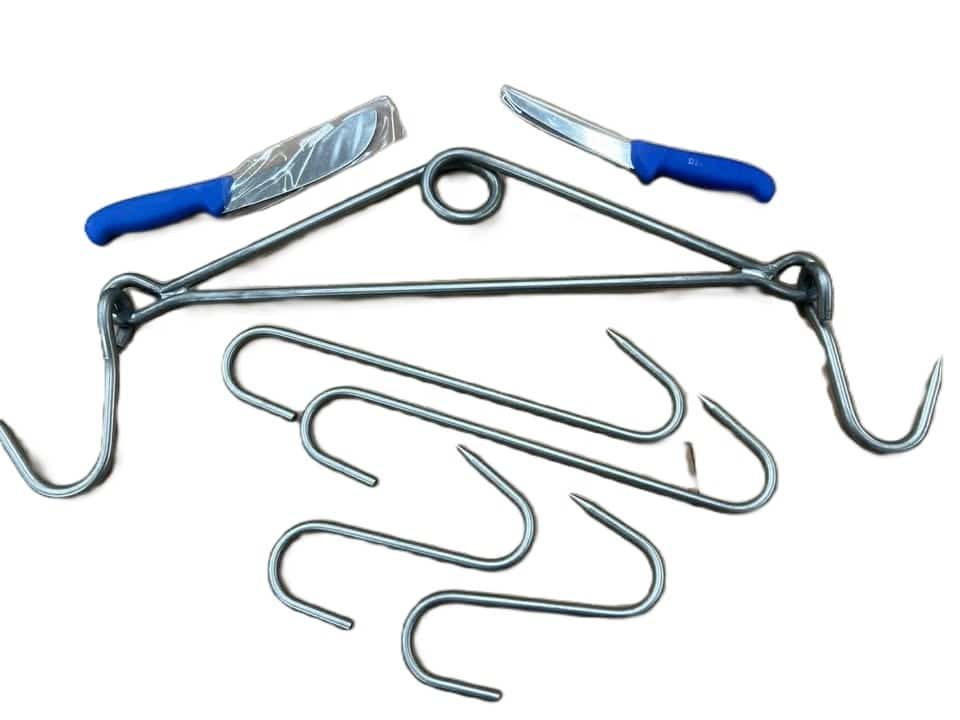 THE ULTIMATE DEER PROCESSING SET