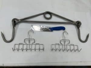 TOP QUALITY PORK PROCESSING SET